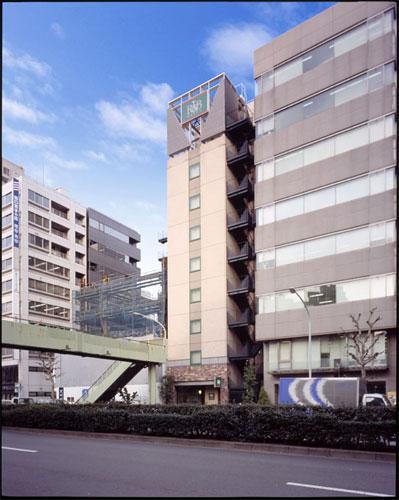 Washington R&B Hotel Higashi Nihonbashi Tokyo Esterno foto